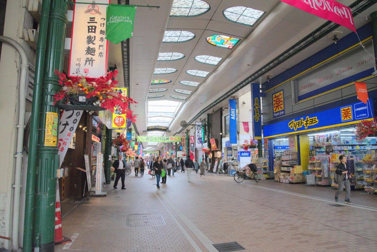 川崎站旅馆酒店 外观 照片